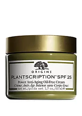 Origins Plantscription™ SPF 25 Power Anti-Aging Oil-Free Cream