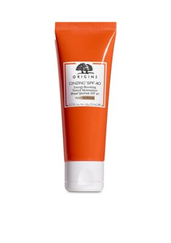 GinZing™ SPF 40 Energy-Boosting Tinted Moisturizer