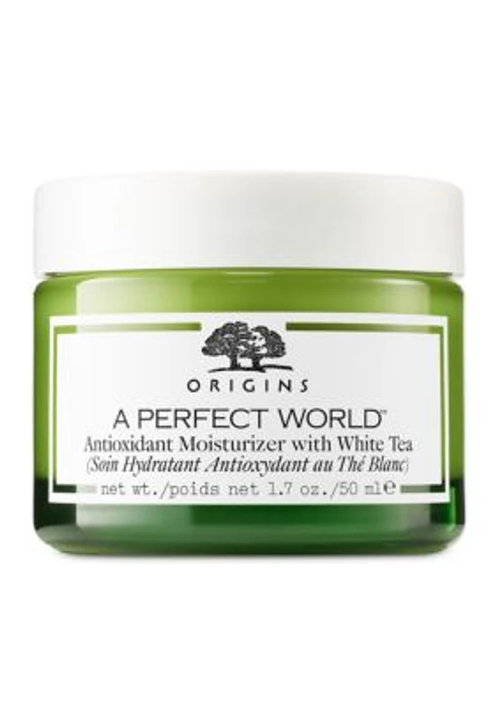 A Perfect World™ Antioxidant Moisturizer with White Tea