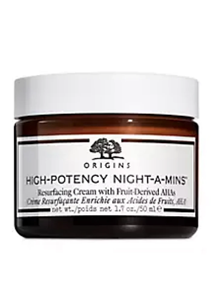 Origins High-Potency Night-A-Mins™ Resurfacing Cream with Fruit-Derived AHAs