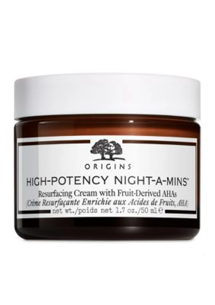 High-Potency Night-A-Mins™ Resurfacing Cream with Fruit-Derived AHAs