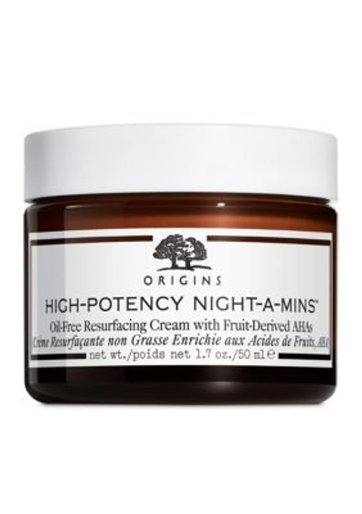 High-Potency Night-A-Mins™ Resurfacing Oil-Free Cream with Fruit-Derived AHAs