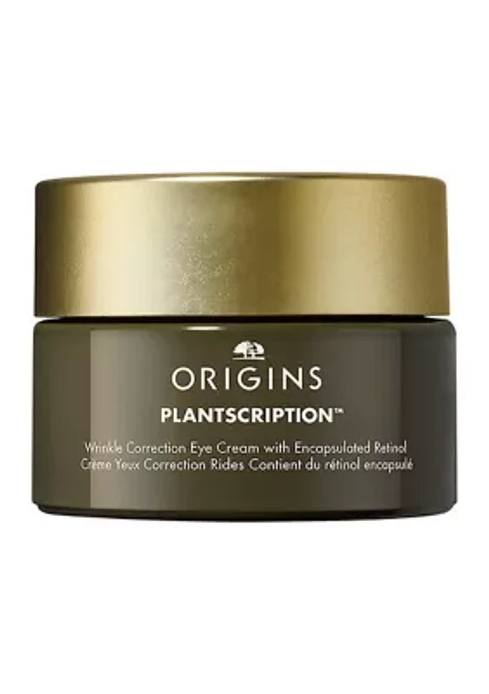 Plantscription™ Wrinkle Correction Eye Cream with Encapsulated Retinol