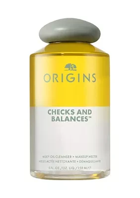 CHECKS AND BALANCES™ Milky Oil Cleanser + Makeup Melter