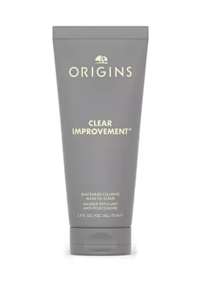 Clear Improvement™ Blackhead Clearing Mask-to-Scrub