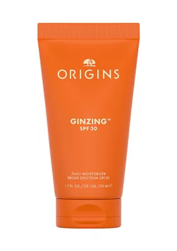 Ginzing Daily Moisturizer SPF 30 Sunscreen 