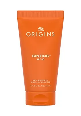 Ginzing Daily Moisturizer SPF 30 Sunscreen 