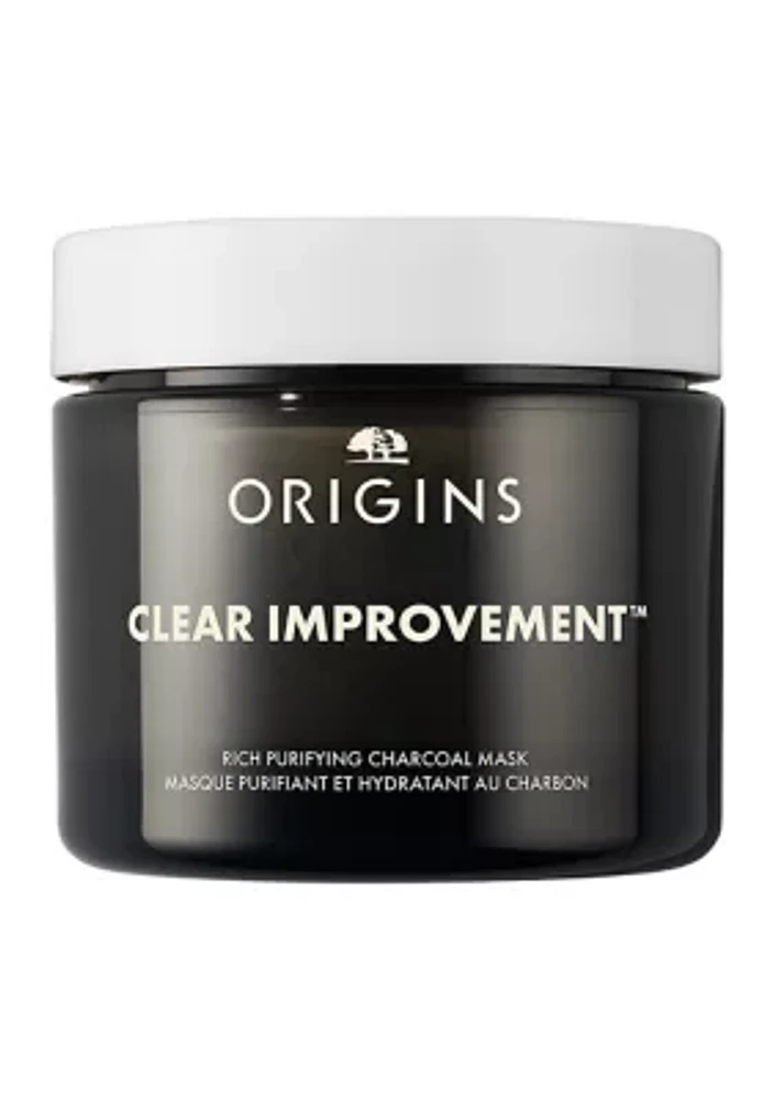 CLEAR IMPROVEMENT™ Chia Charcoal Mask