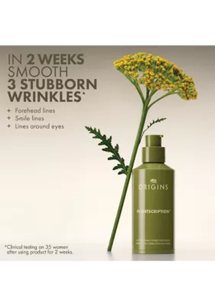 PLANTSCRIPTION™Active Wrinkle Correction Serum with Retinoid