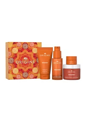 GINZING™ Glowy Skincare Essentials Gift Set - $106 Value!