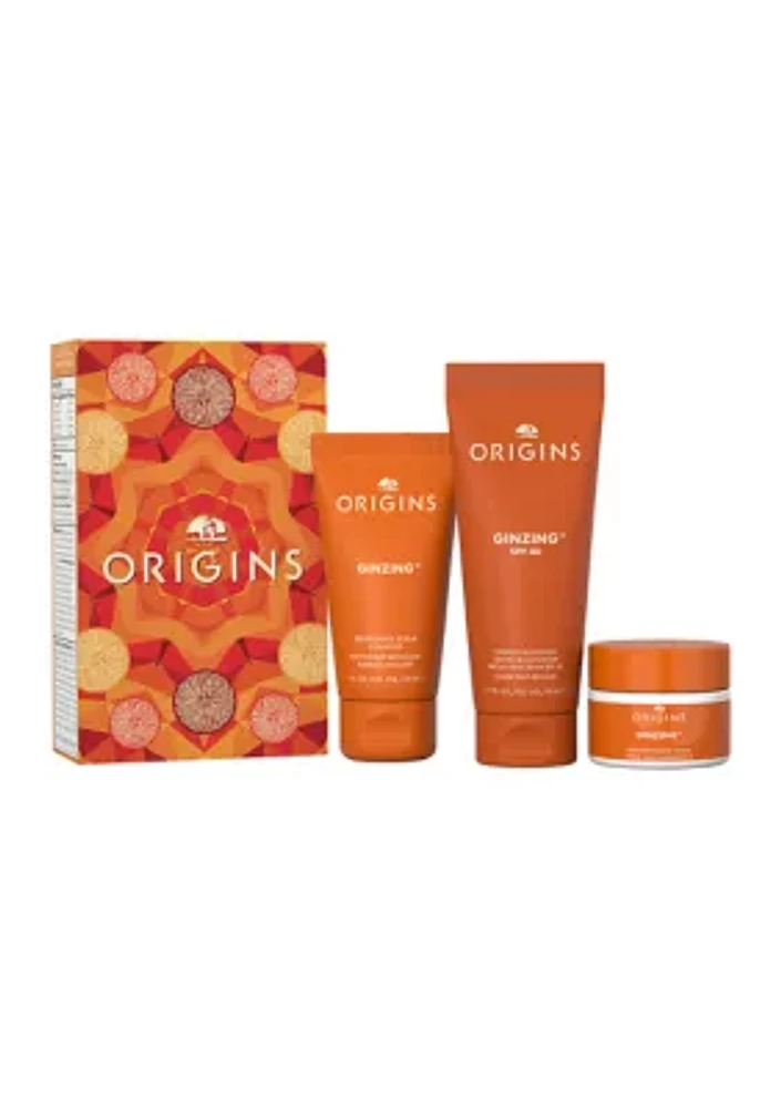 BRILLIANT BESTS GINZING™ Protect & Glow Gift Set - $88 Value!