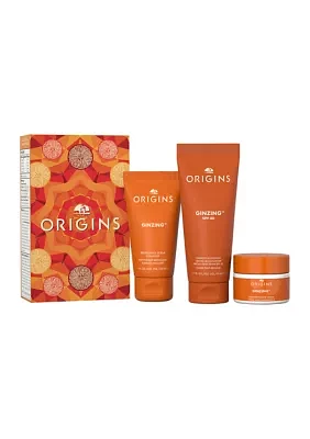 BRILLIANT BESTS GINZING™ Protect & Glow Gift Set - $88 Value!