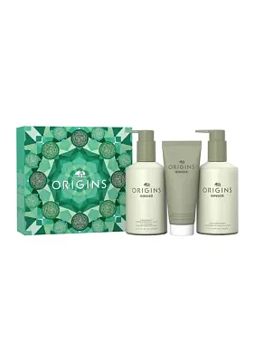 Ginger Body Nourishing Essentials Gift Set - $81 Value!