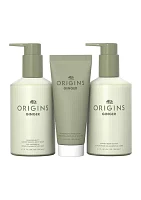 Ginger Body Nourishing Essentials Gift Set - $81 Value!