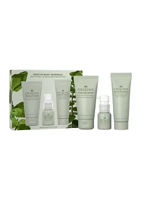 Peace of Mind Essentials Spa Care 3-Piece Set
