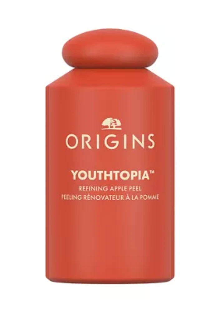 YOUTHTOPIA™ Liquid Exfoliating Apple Face Peel