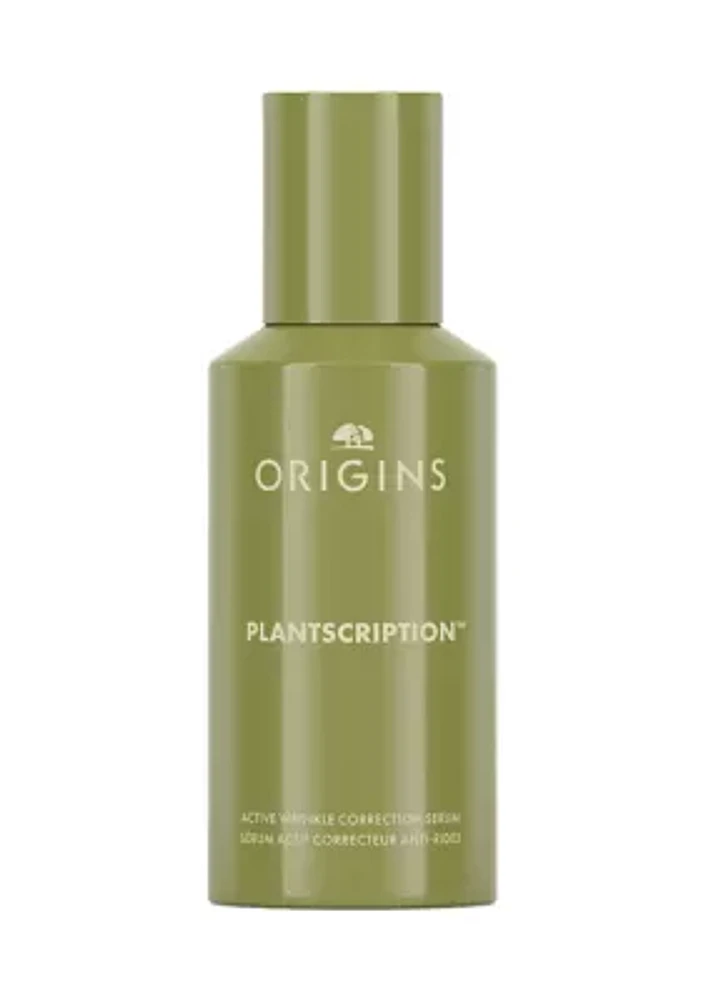 Plantscription™ Active Wrinkle Correction Serum