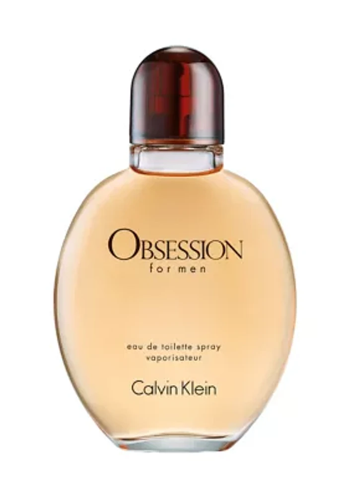 Obsession Eau de Toilette for Men 