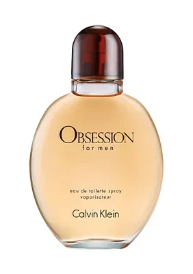 Obsession Eau de Toilette for Men 