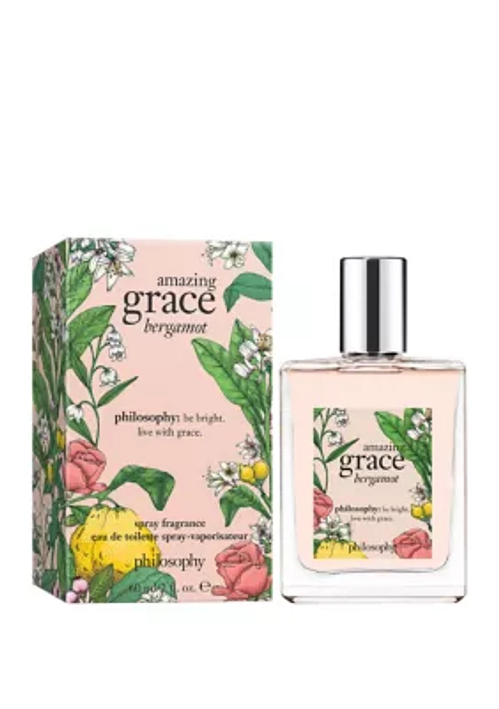 amazing grace bergamot Eau de Toilette