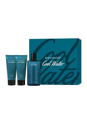  Cool Water Man Eau de Toilette 125 Milliliter US Gift Set