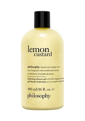 Lemon Custard Hydrating Shower Gel 