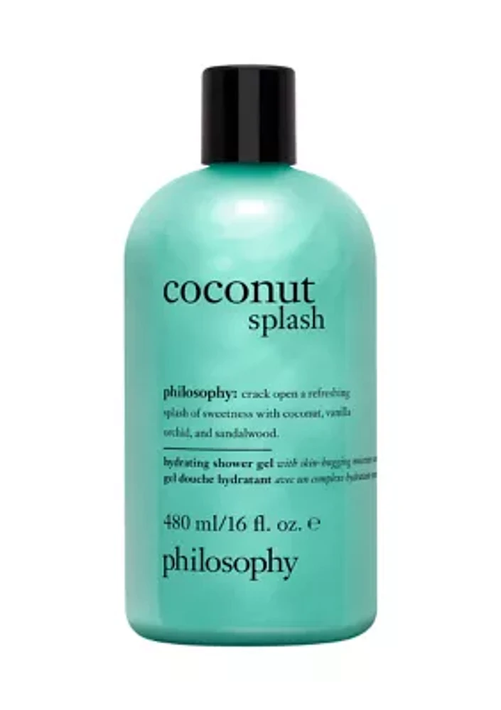 Coconut Splash Hydrating Shower Gel