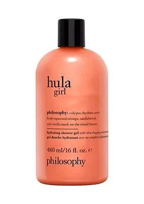 Hula Girl Hydrating Shower Gel 