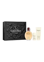 Men's 3 Piece Obsession Eau de Toilette Festive Gift Set