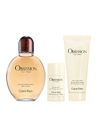 Men's 3 Piece Obsession Eau de Toilette Festive Gift Set