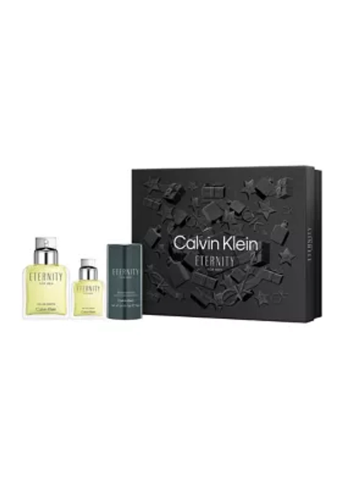 Men's 3 Piece Eternity Eau de Toilette Festive Gift Set