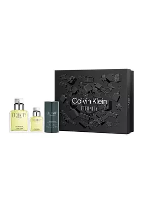 Men's 3 Piece Eternity Eau de Toilette Festive Gift Set