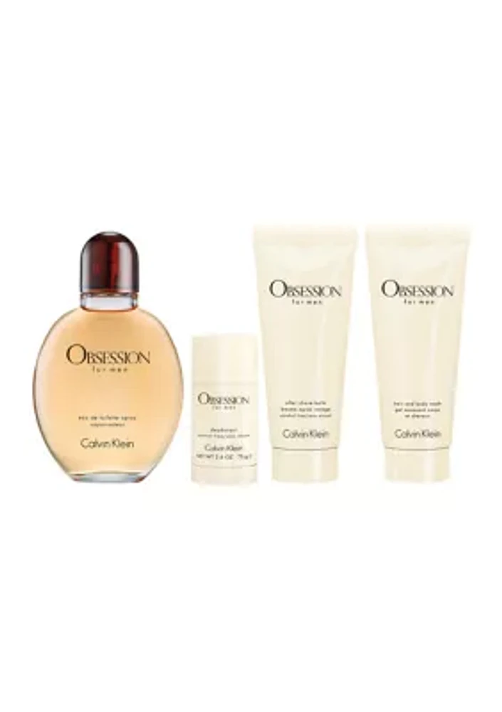  Obsession for Men 4 Piece Set