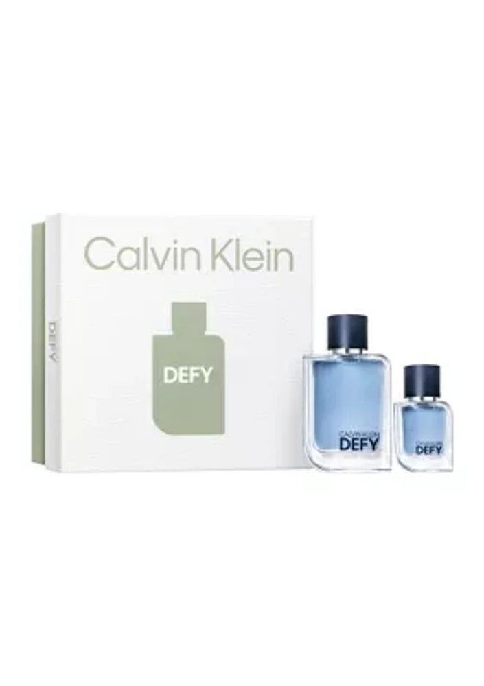 CK 2-Piece Defy Eau de Toilette Gift Set - $159 Value!