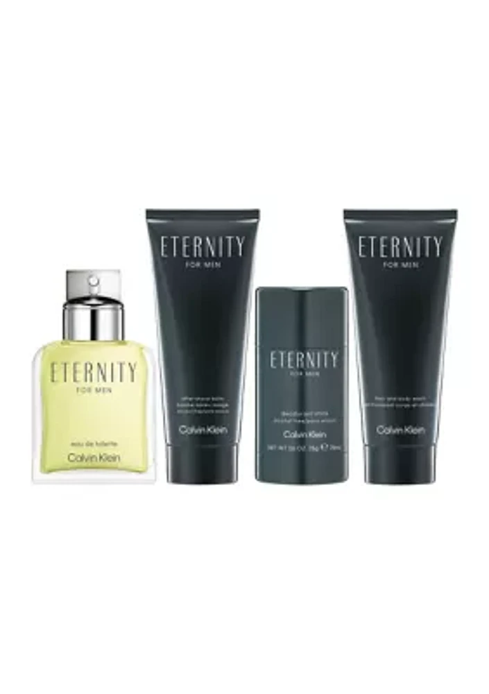 Eternity for Men 4 Piece Set