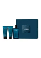 Men's 3-Piece Cool Water Eau de Toilette Festive Gift Set - $139 Value!