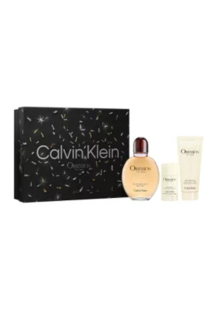 Men's 3-Piece Obsession Holiday Gift Set - $146 Value!