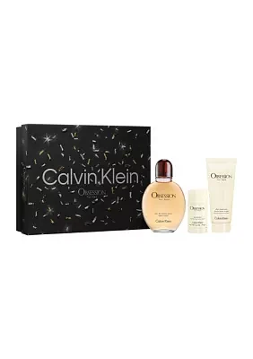 Men's 3-Piece Obsession Holiday Gift Set - $146 Value!