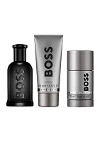 Men's 3-Piece BOSS Bottled Parfum Gift Set - $186 Value!