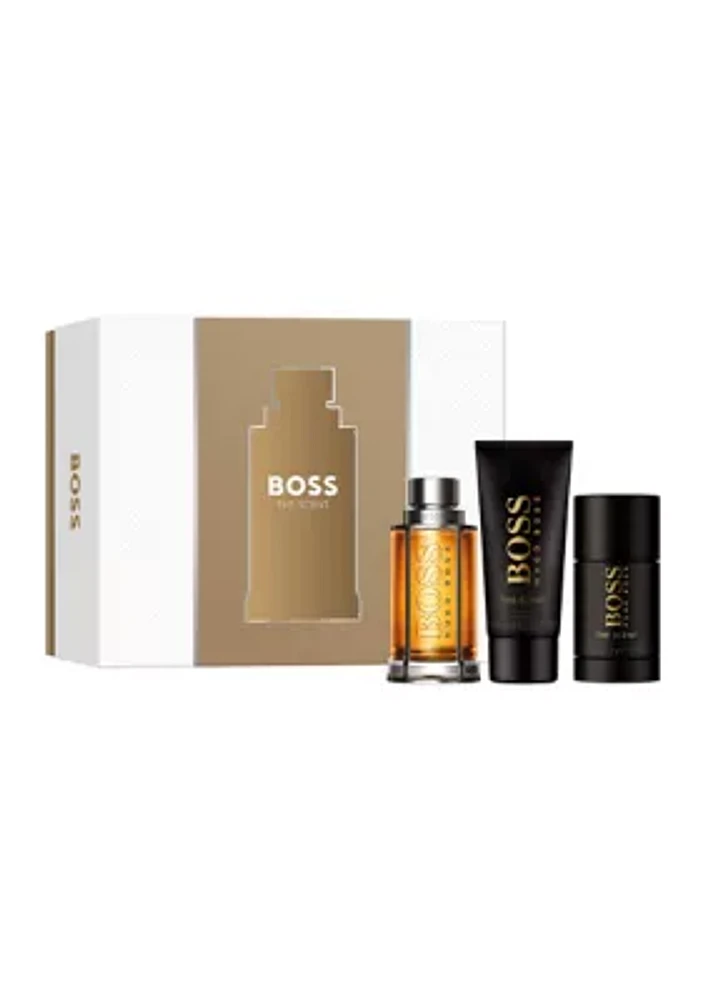 Men's 3-Piece BOSS The Scent Eau de Toilette Gift Set - $171 Value!