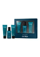 Men's 3-Piece Cool Water Eau de Toilette Festive Gift Set