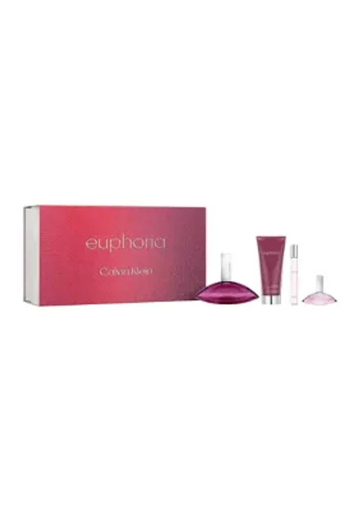 Women's 4-Piece Euphoria Gift Set - $172 Value!