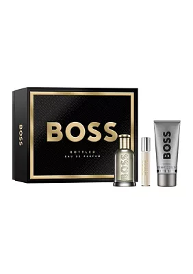 Men's 3-Piece Bottled Festive Gift Set - $182 Value!