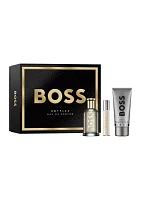 Men's 3-Piece Bottled Festive Gift Set - $182 Value!