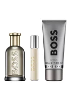 Men's 3-Piece Bottled Festive Gift Set - $182 Value!