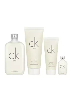 4 Piece CK One Gift Set - $147 Value!