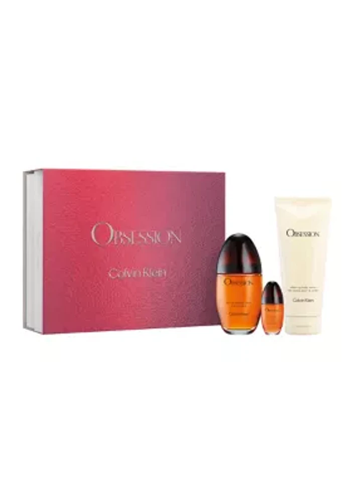 3 Piece Obsession Gift Set - $173 Value!