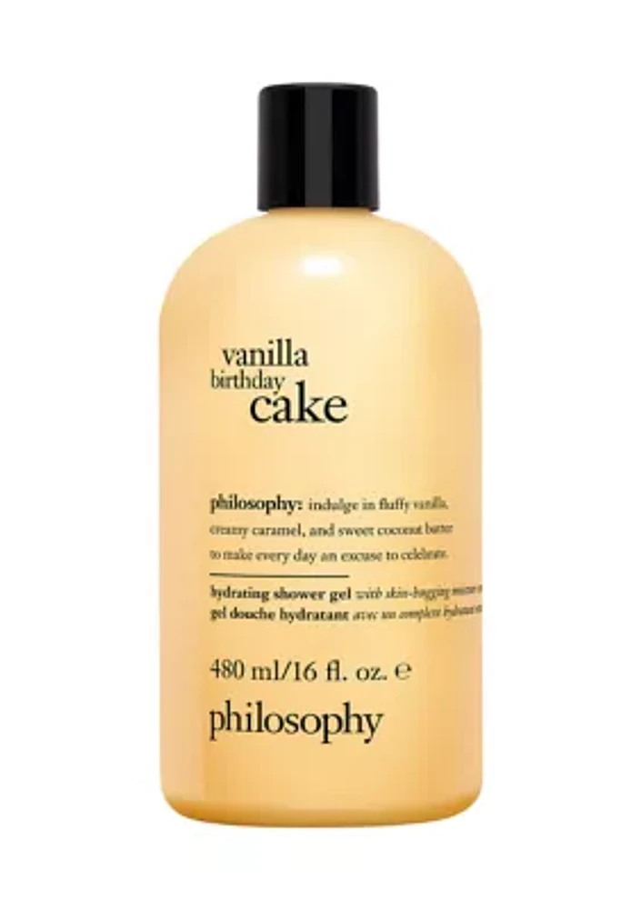 Vanilla Birthday Cake Hydrating Shower Gel 