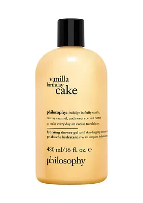 Vanilla Birthday Cake Hydrating Shower Gel 