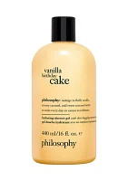 Vanilla Birthday Cake Hydrating Shower Gel 